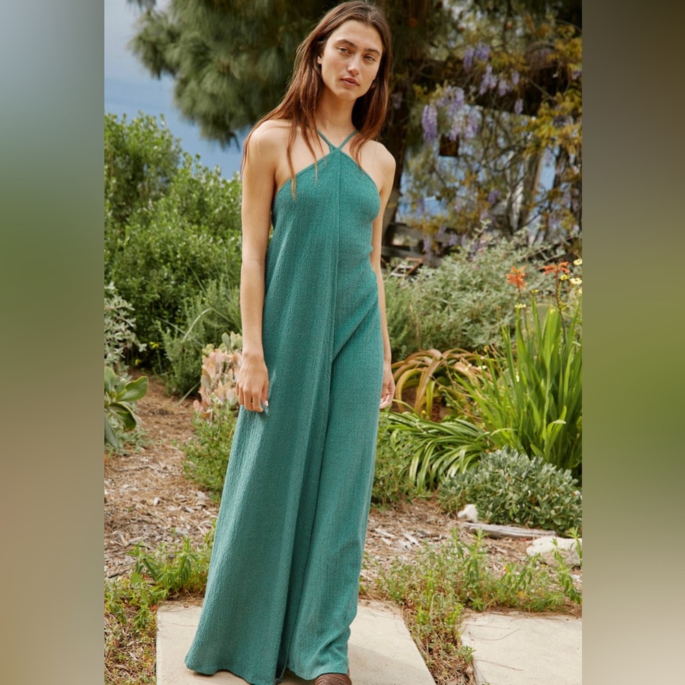 Free People Landon Low-Back Maxi